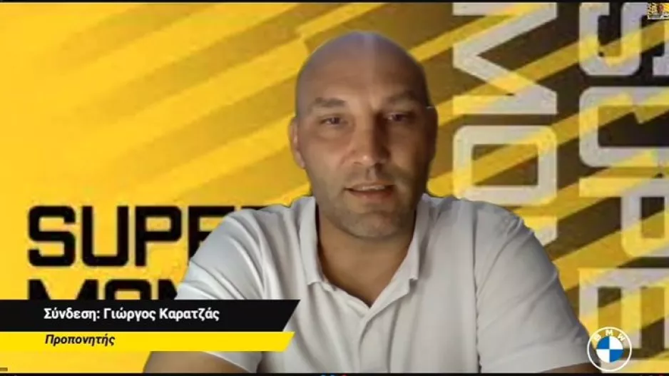 Καρατζάς: "Νίκη πρωταθλητισμού ο Απόλλωνας, βελτιωμένη η ΑΕΛ"
