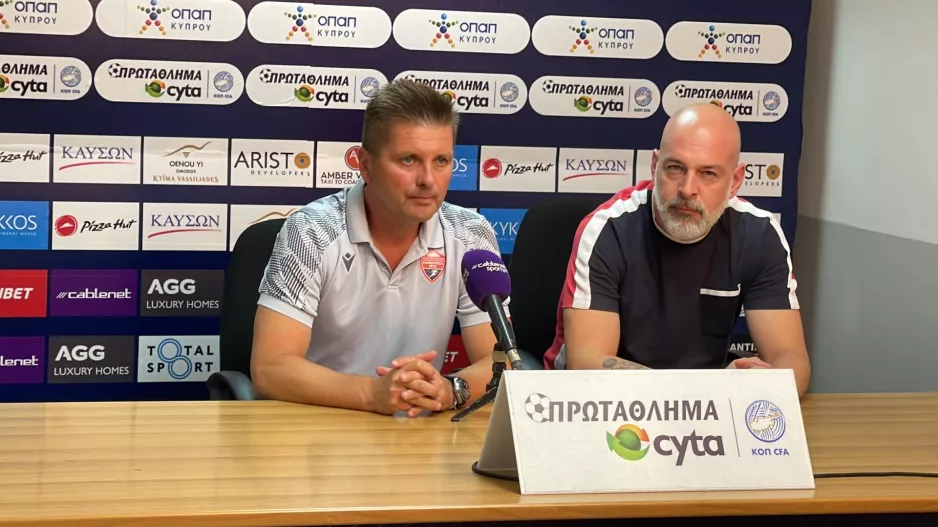 Ούχριν: "H άμυνα μας έκανε το μάξιμουμ-Δεν ξέρω πόσα λεφτά ξοδεύτηκαν"