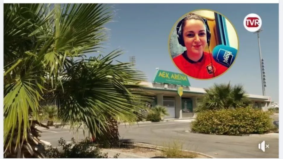 Μόνο η... Mélanie βλέπει ΑΕΚ!