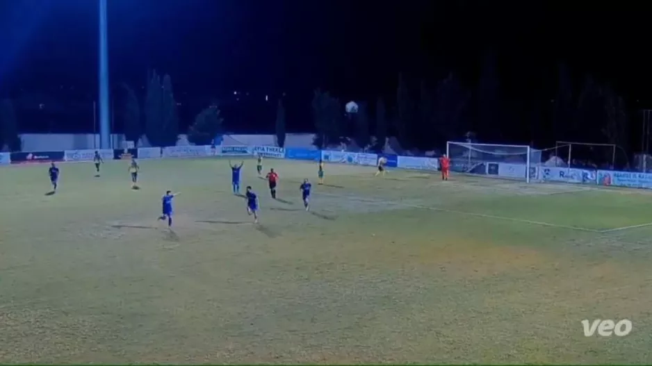 Oμόνοια Αραδίππου/Σε βίντεο τα γκολ του Αναστασίου