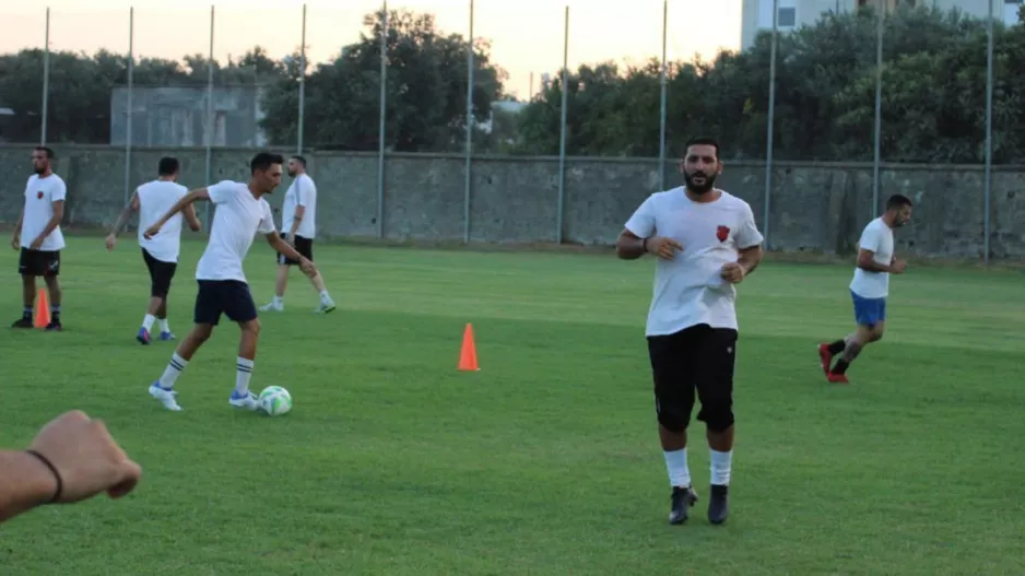Ισόπαλο το πρώτο φιλικό