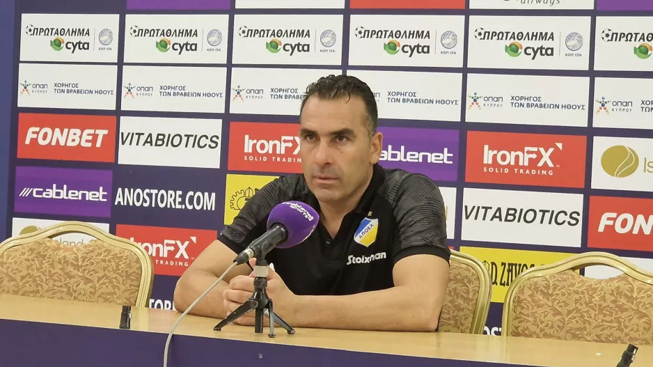 Σωφρόνης: "Η ιστορία γράφεται με αυτούς που είναι στην αποστολή"