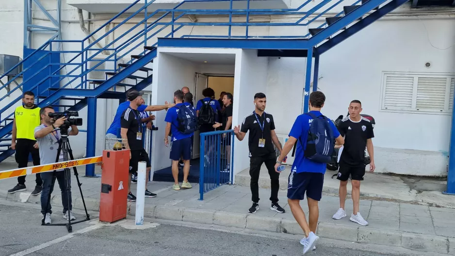 Η άφιξη της "Κυρίας" (βίντεο/φώτος)