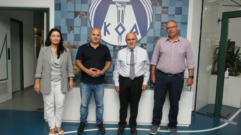 ΚΟΑ: Συνάντηση με Ανόρθωση 
