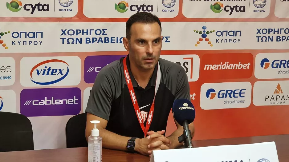 Πουρσαϊτίδης: "Βγάλαμε αντίδραση, αφιερωμένη η νίκη στον Αλέξη"