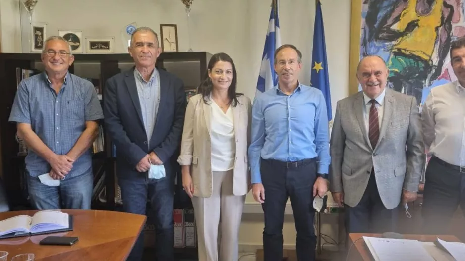 Σε σύσκεψη με τον Γ.Γ. Αθλητισμού της Ελλάδας η ηγεσία του ΚΟΑ