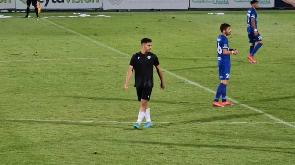 Το «κόλλησε» ο Κούτσακος! 