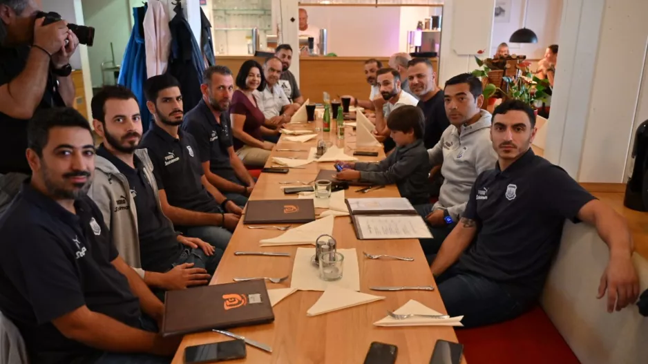 Γεύμα Απόλλωνα στους εκπροσώπους των ΜΜΕ (Φώτος)