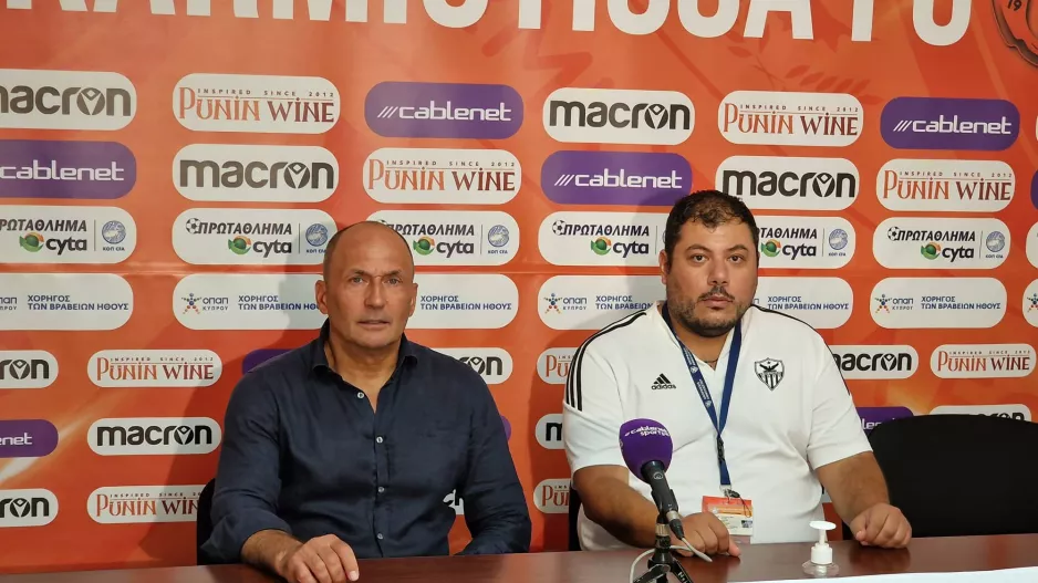 Μίλανιτς: "Ποτέ δεν είναι θέμα ενός παίκτη, όταν παίζει καλά η ομάδα, θα φανούν και αυτοί"