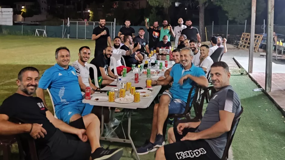 Δεξιώθηκαν στον Μαθιάτη