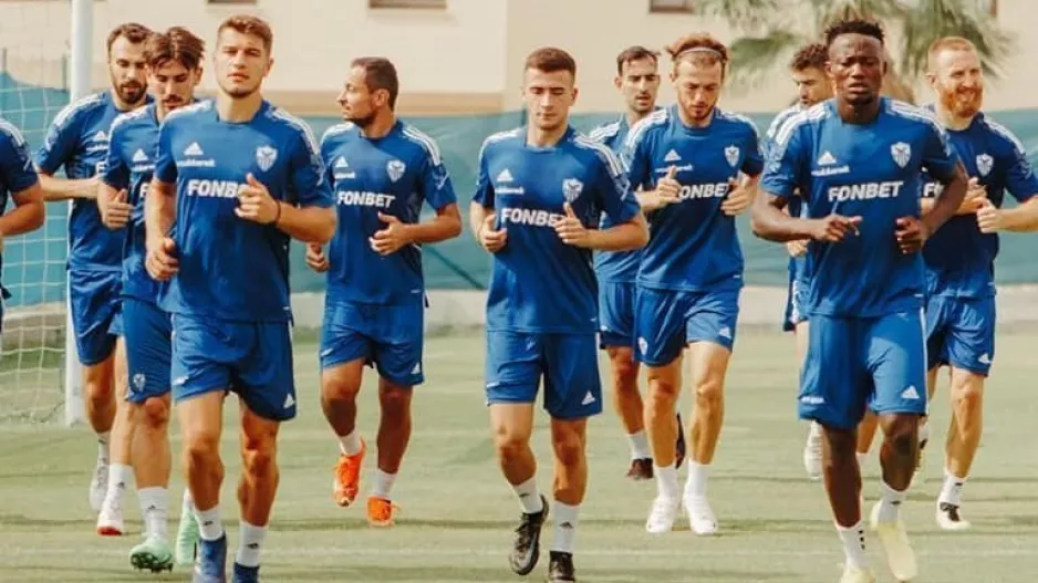 ΑΝΟ/ΚΛΙΚΣ από την προπόνηση