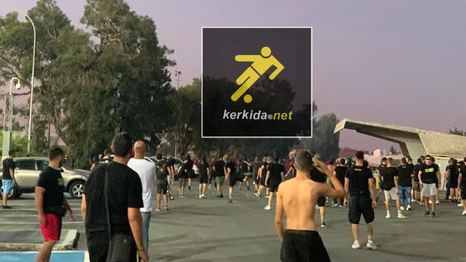 ΑΕΚ-Νέα Σαλαμίνα: Συνελήφθη και κατηγορήθηκε γραπτώς 33χρονος