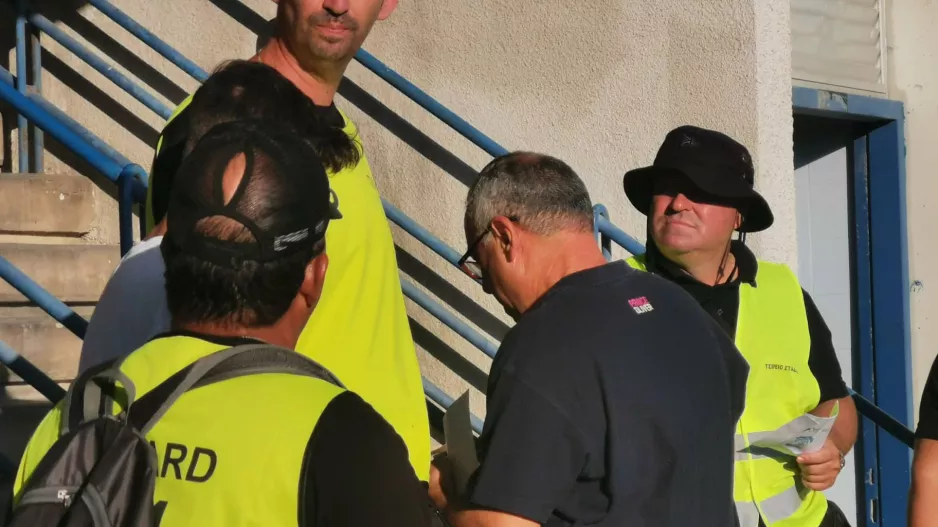 Τσίρειο: Ο έλεγχος των επιτηρητών για το άνω διάζωμα της Δυτικής