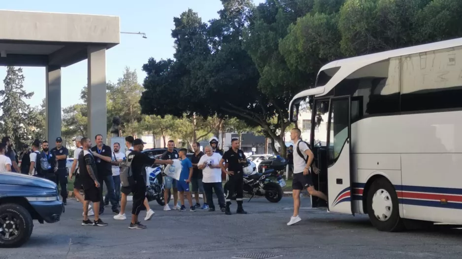Η άφιξη του Απόλλωνα στο Τσίρειο (βίντεο/φώτος)
