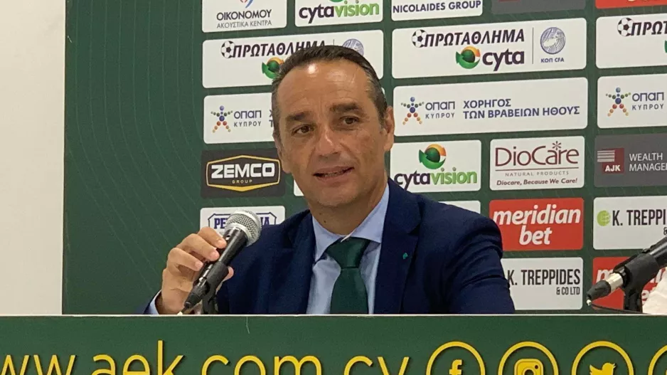 Όλτρα: "Κάναμε ένα ολοκληρωμένο 1ο ημίχρονο, υποφέραμε στο 2ο"