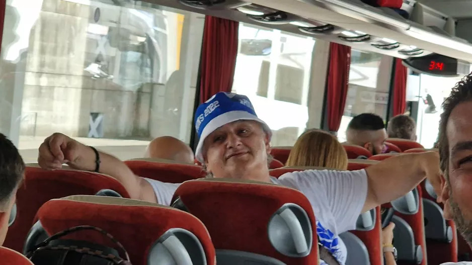 Ο... ταξιτζής!