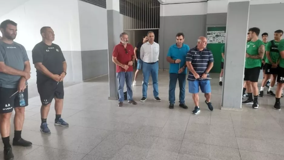 "Στόχος της ομάδας να πρωταγωνιστεί και να κάνει πρωταθλητισμό!"