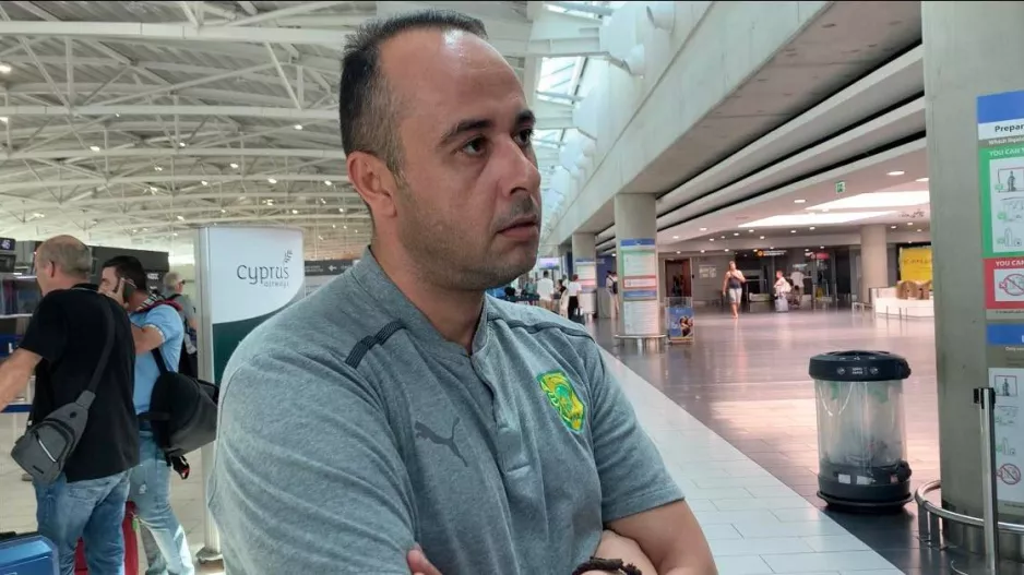 Κυριάκος πριν την αναχώρηση: "Πάμε με αποφασιστικότητα, περιμένουμε 400 οπαδούς!"