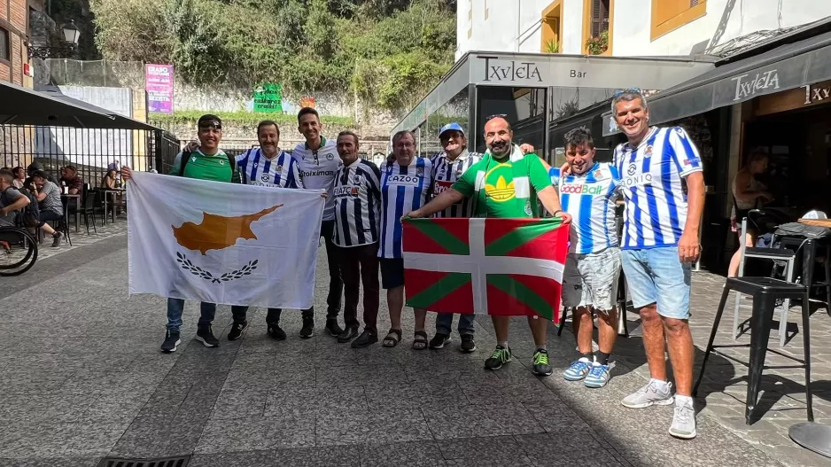 Μαζί με τους Βάσκους οι Ομονοιάτες