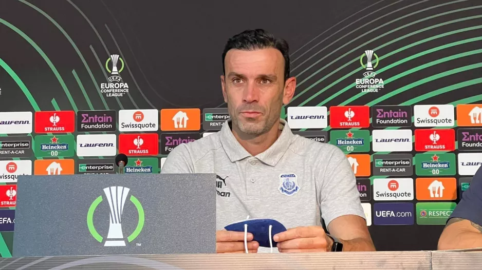 Καταλά: "Μου αρέσει η Ντνίπρο, ξεκάθαρος ο στόχος μας"