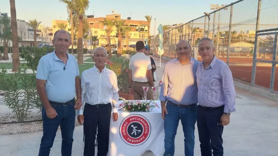 Στο Παγκύπριο Πρωτάθλημα Τένις Κουκκουλλής και Ανδρονίκου