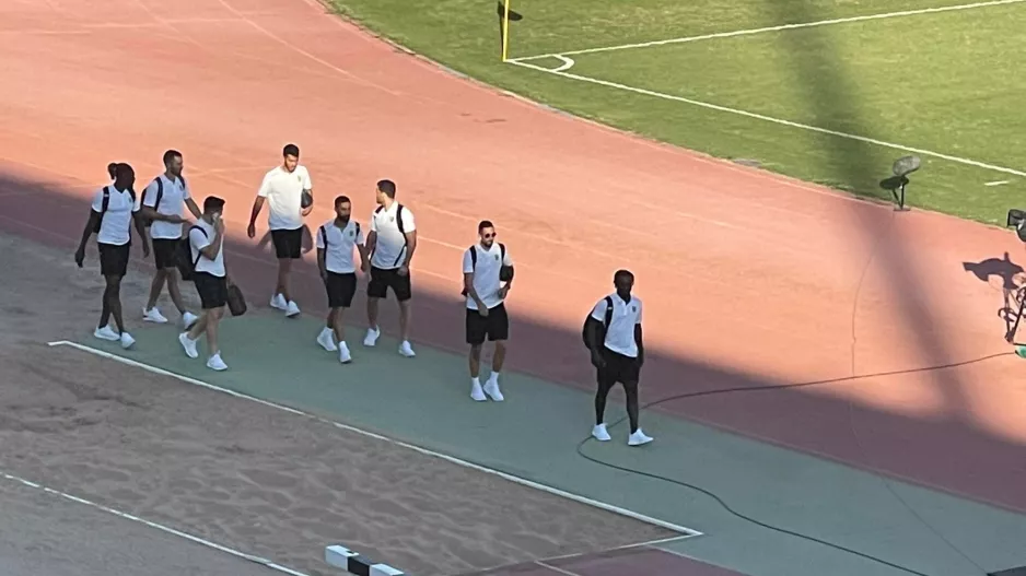 Στο “Στέλιος Κυριακίδης” η ΑΕΚ (φώτος)