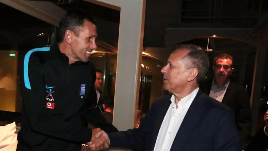 Δείπνο συσπείρωσης στην Εθνική Ελλάδας