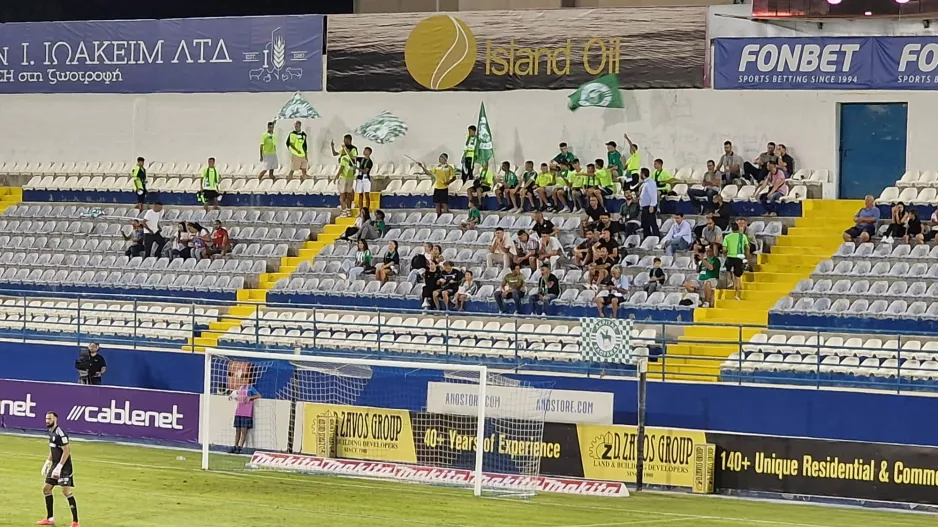 Από την Χλώρακα...