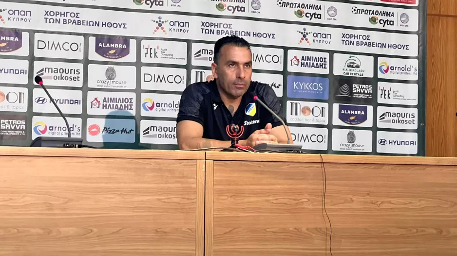 "Ξεκάθαρα ο Χρίστος μου είπε ότι βρήκε μπάλα"