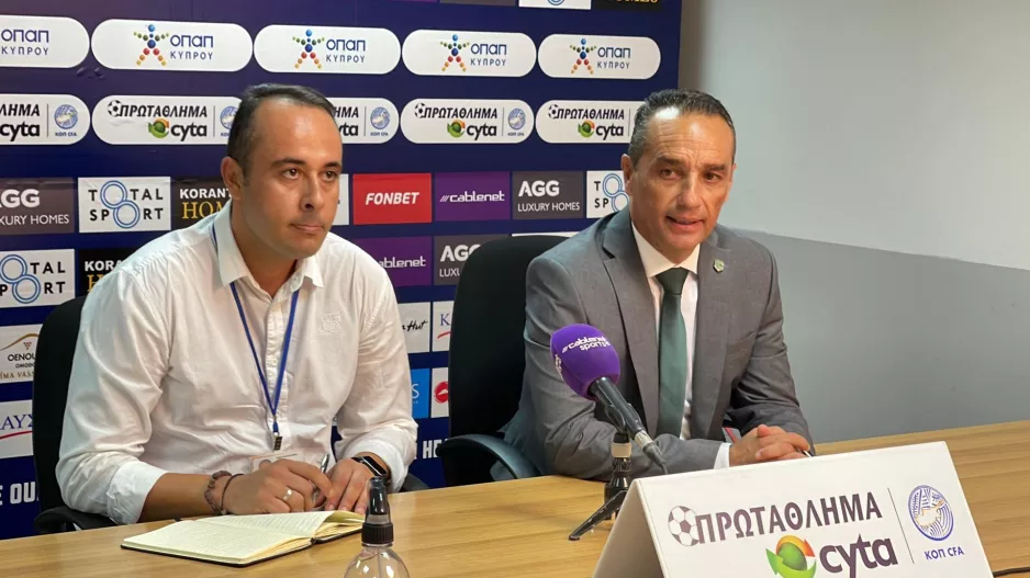 Όλτρα: "Είδαμε έναν διαφορετικό διαιτητή μετά τις φωνές στην φυσούνα, ήταν όλα εναντίον μας"
