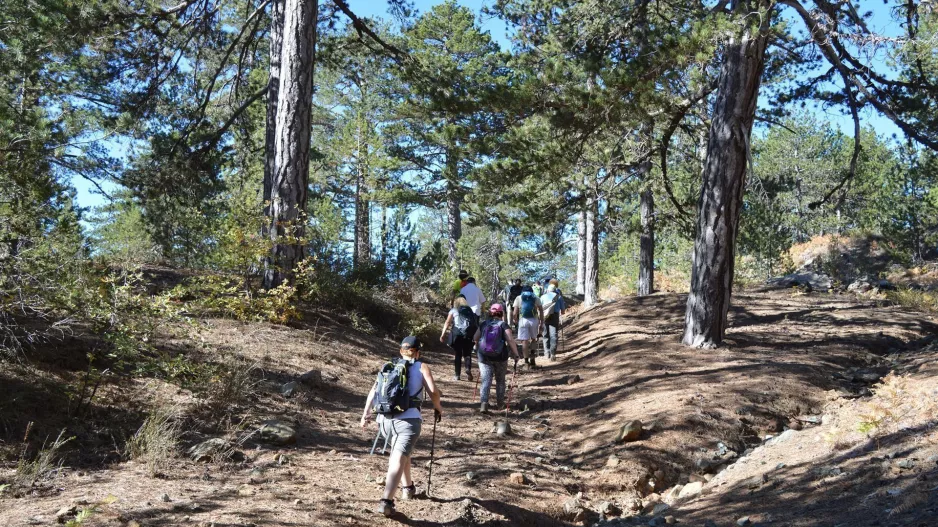 Συμμετοχή και στην πεζοπορία του #BeActive