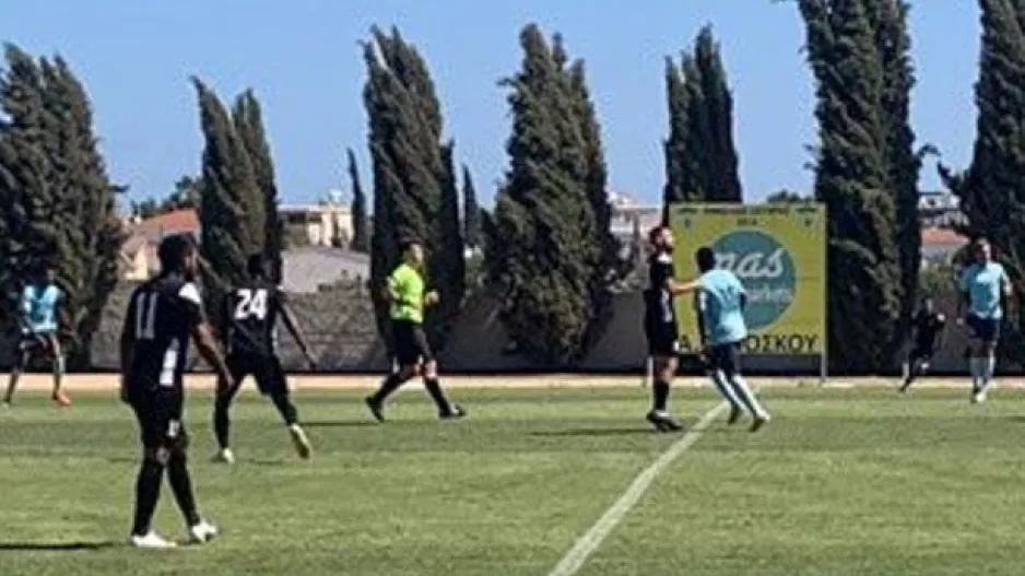Ισόπαλο το φιλικό