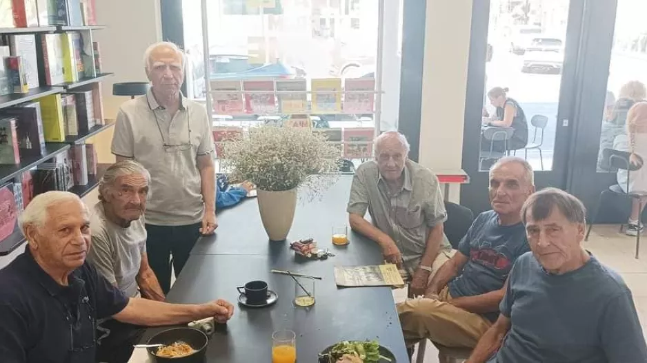 Ιστορική συνάντηση/Απόλλων