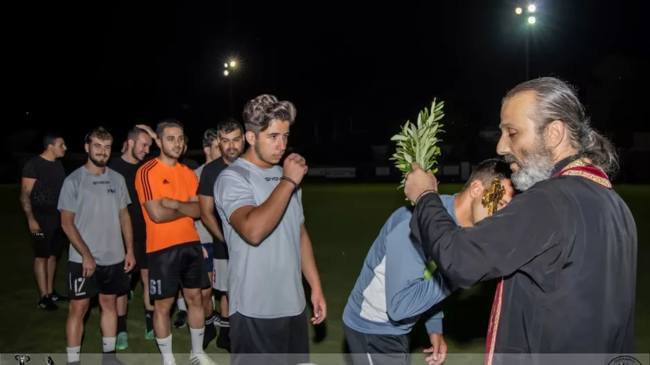 Αγιασμός ενόψει της νέας σεζόν