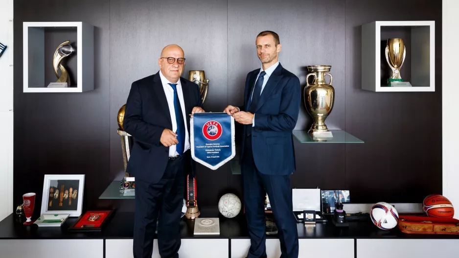 Ερχεται... Κύπρο η UEFA