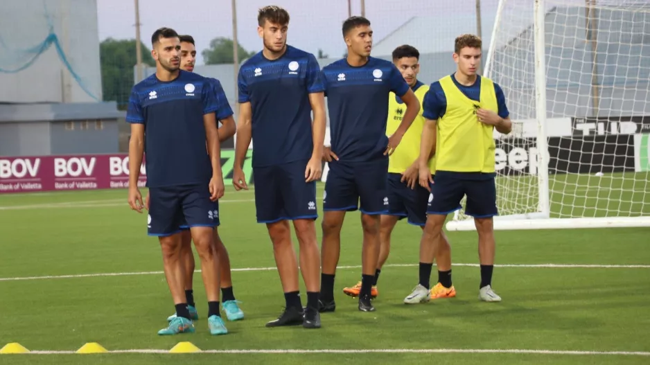 ΚΛΙΚΣ από την προπόνηση στη Μάλτα