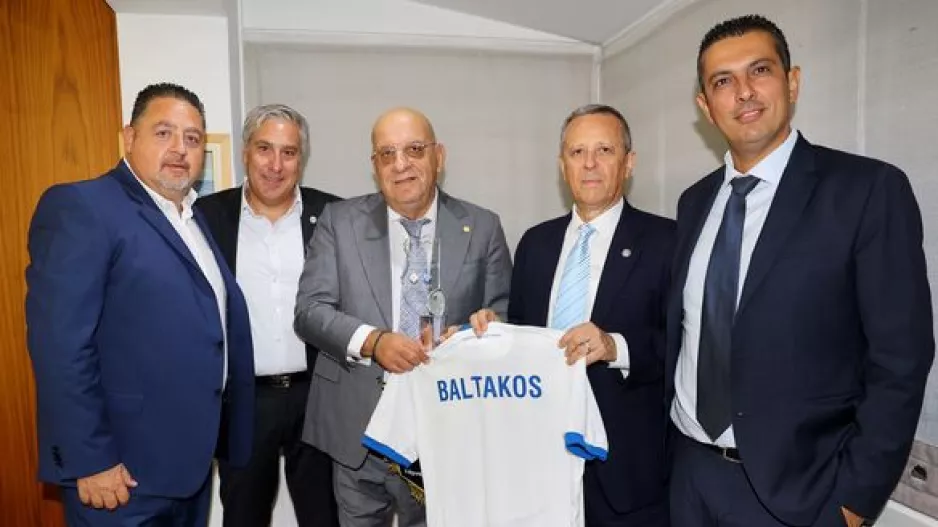 Η ΚΟΠ δεξιώθηκε την ΕΠΟ (φώτος)