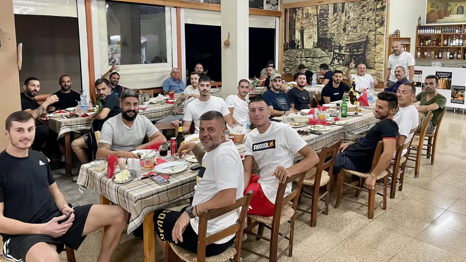 Για φαγητό στο Μαζωτό