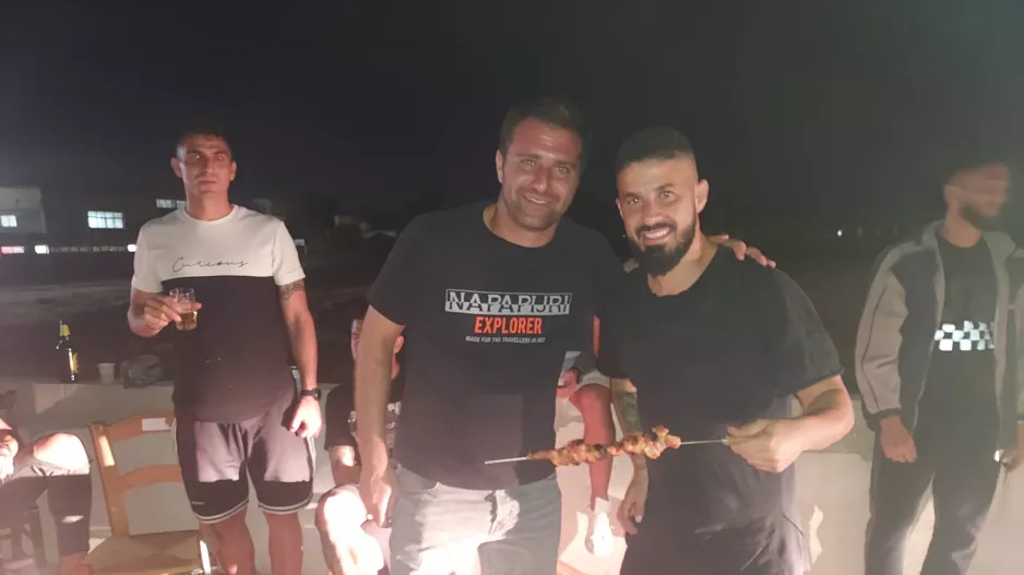 Pregame με φαγοπότι 