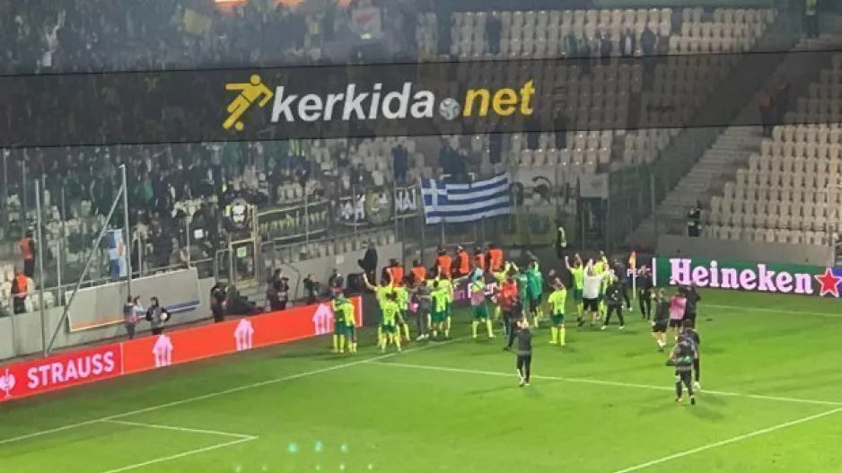 Ντιναμό - ΑΕΚ: Γκολάρα ο Γκιούρτσο και μεγάλο διπλό! (φώτος)