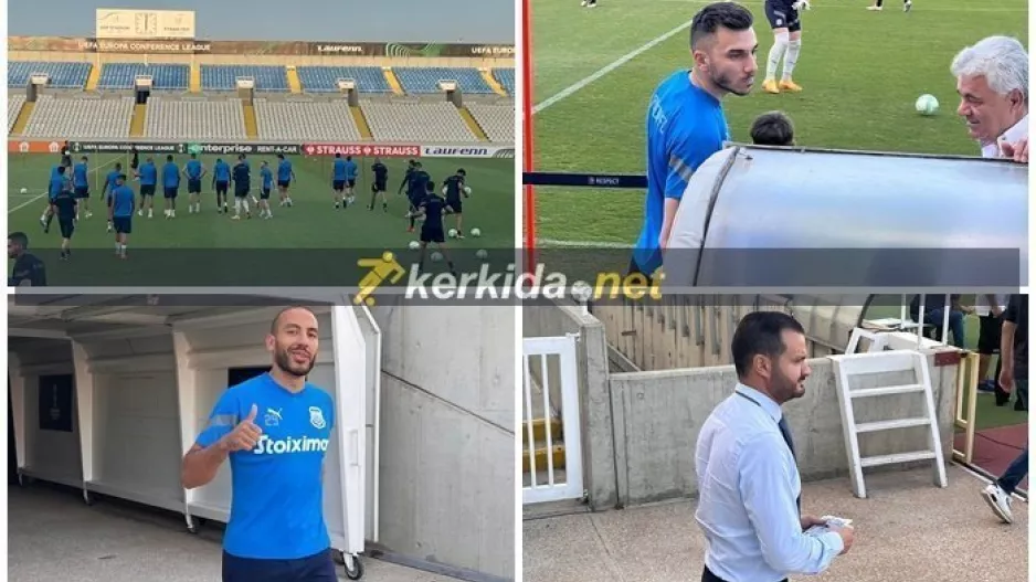 To Kerkida.net στην προπόνηση του Απόλλωνα (ΒΙΝΤΕΟ/ΦΩΤΟΣ)