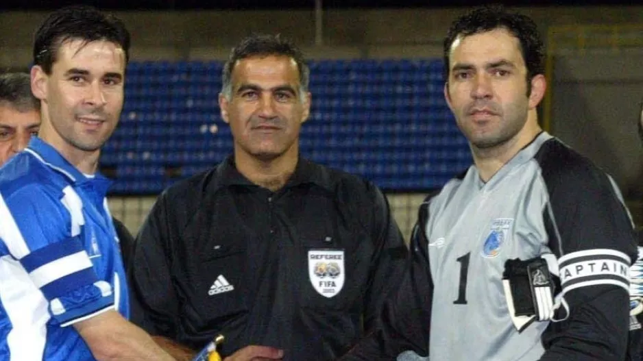 Λίγο πριν το... ΕΛΛΑΣ-ΕΛΛΑΣ του 2004!