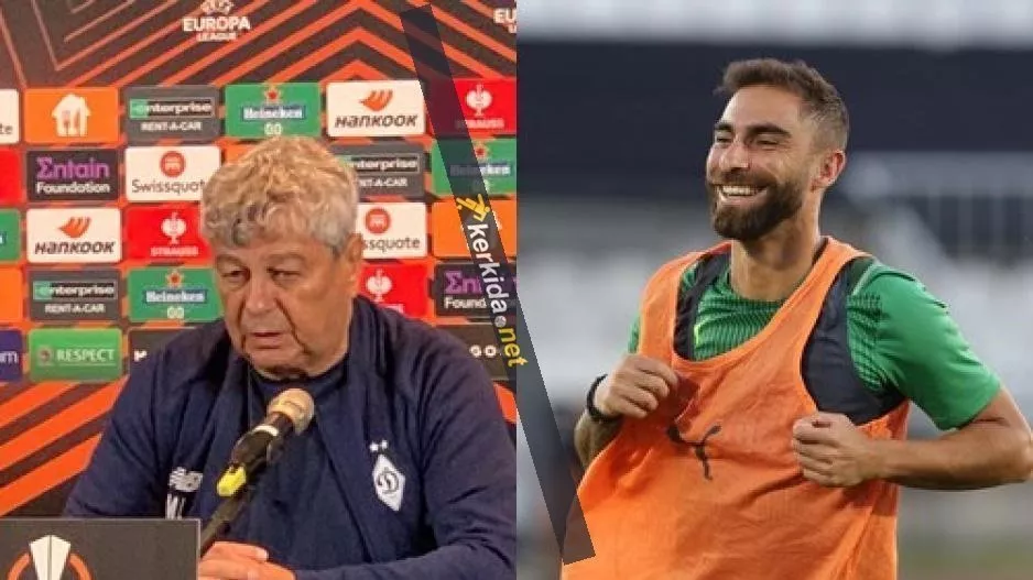Κομπλιμέντο Λουτσέσκου για Εγγλέζου: "Πολύ καλός παίκτης αλλά δεν ξέρω αν θα παίξει αύριο"