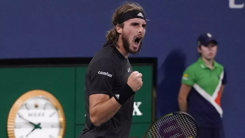 Davis Cup: Ο Τσιτσιπάς έστειλε την Ελλάδα στα playoffs ανόδου