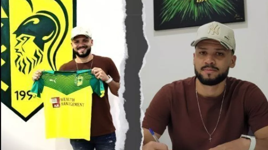 DEAL με τον Βραζιλιάνο Wesley