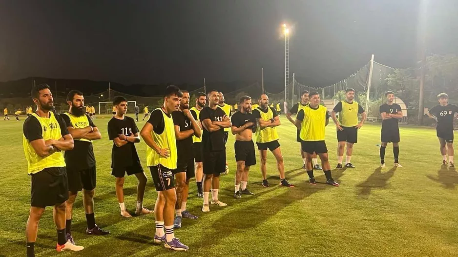 Φιλικό στην Κοφίνου