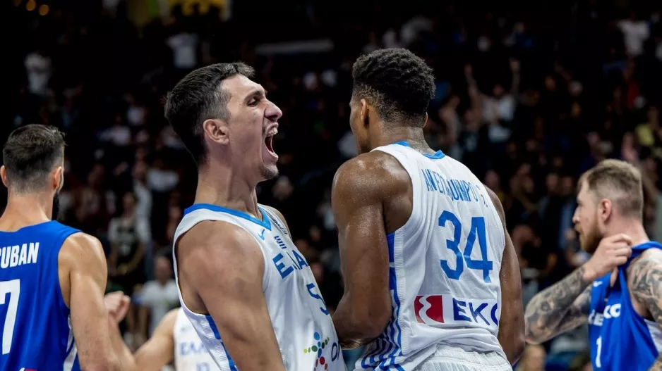 Παρέμεινε στην 9η θέση της Παγκόσμιας κατάταξης η Ελλάδα