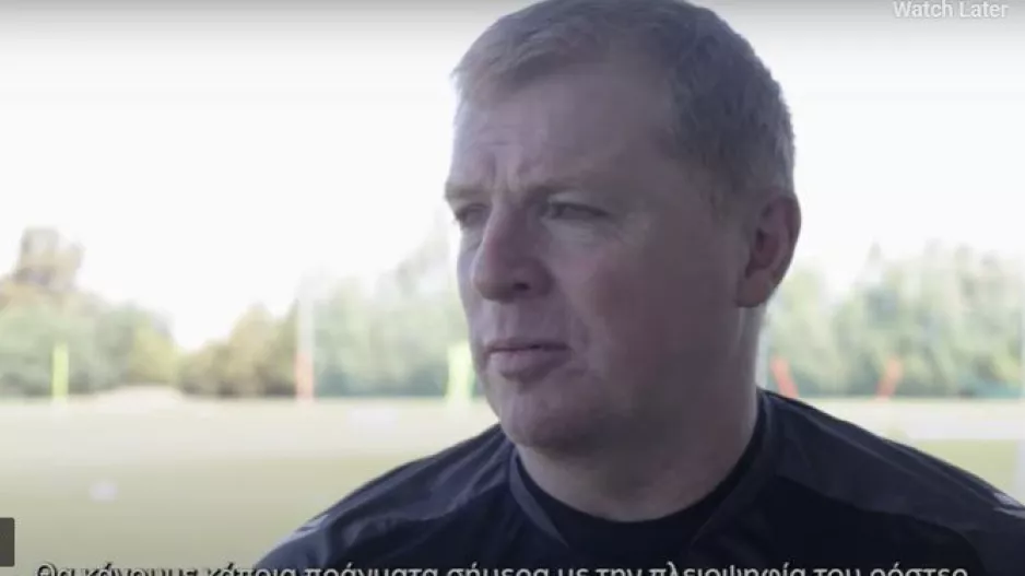 Λένον για Δόξα: "Περιμένω ένα δύσκολο παιχνίδι"