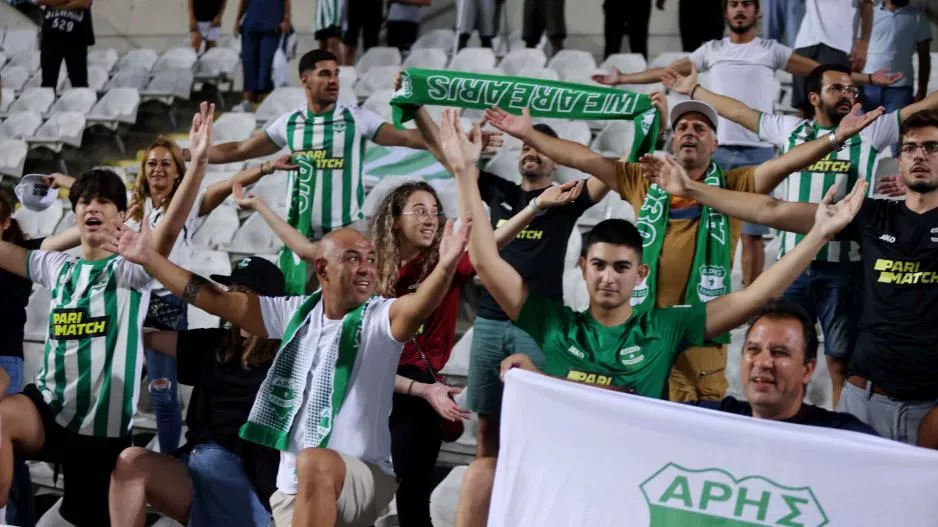 Άρης: "Τα λεωφορεία θα αναχωρήσουν στις 17:00"