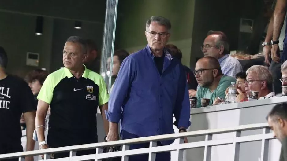 Μπάγεβιτς: «Έζησε» έντονα το ντέρμπι με τον Παναθηναϊκό
